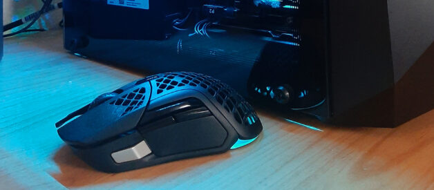 Die neue SteelSeries AEROX 5 Wireless im Test
