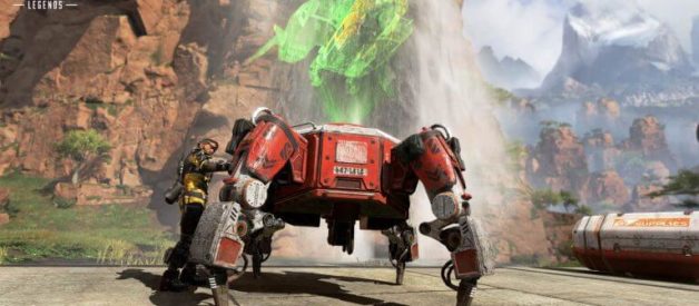 Apex Legends - Fan baut Loot-Roboter nach