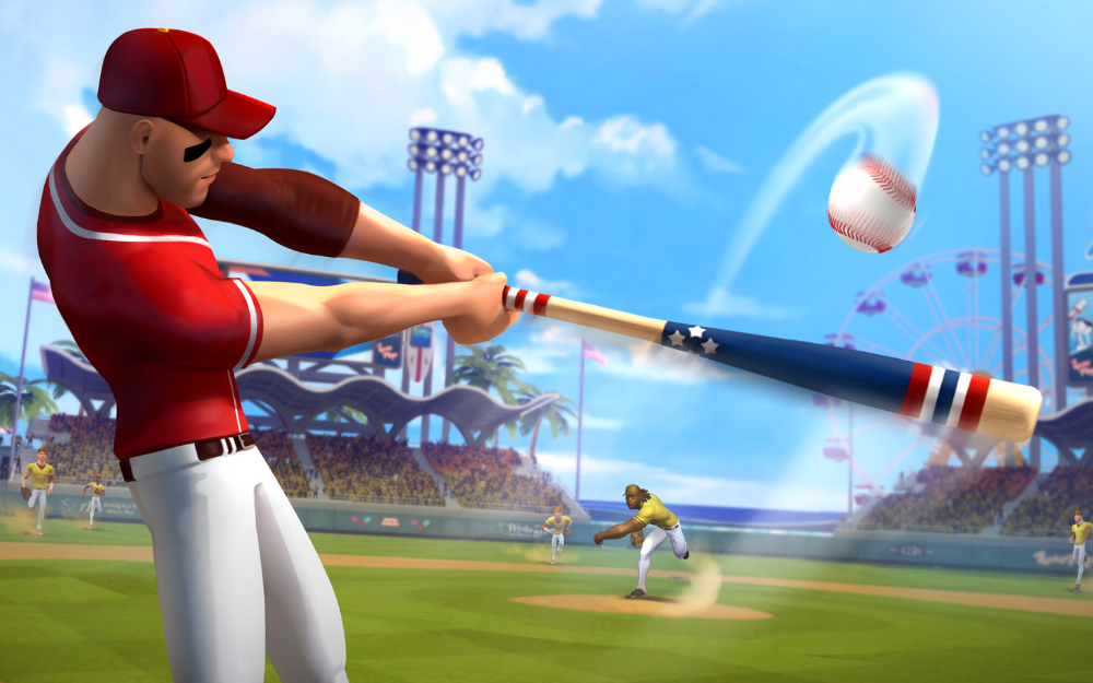 Apple Arcade - Ballistic Baseball