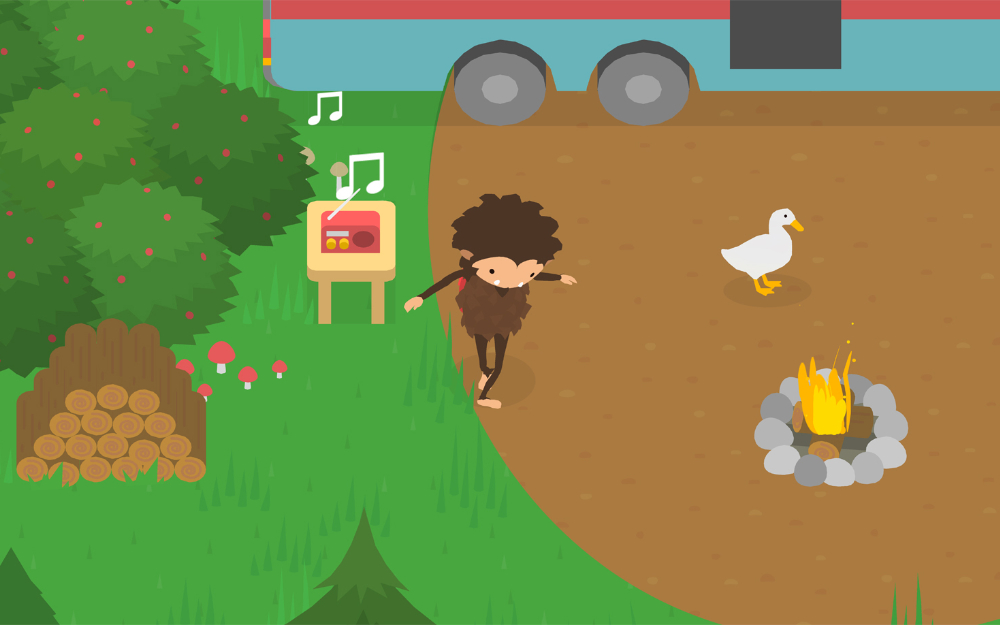 Apple Arcade - Sneaky Sasquatch