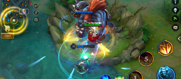 Arena Of Valor Global Ban Pick Regel