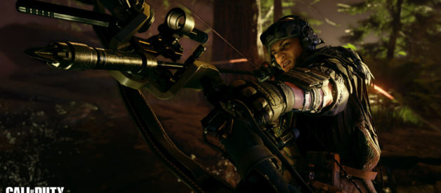 Call of Duty 4: Battle Royale im Split-Screen-Modus