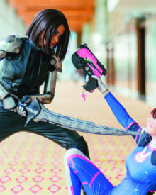 Cosplay im eSport und auf Conventions