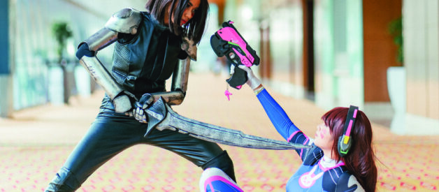 Cosplay im eSport und auf Conventions