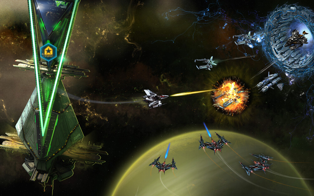 DarkOrbit - Browser-Games gegen Langeweile