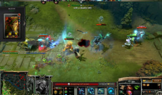Dota 2 Turnier Finalist