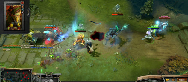 Dota 2 Turnier Finalist