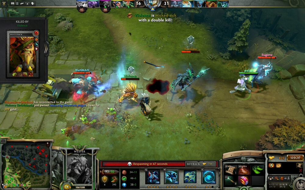 Dota 2 Turnier Finalist