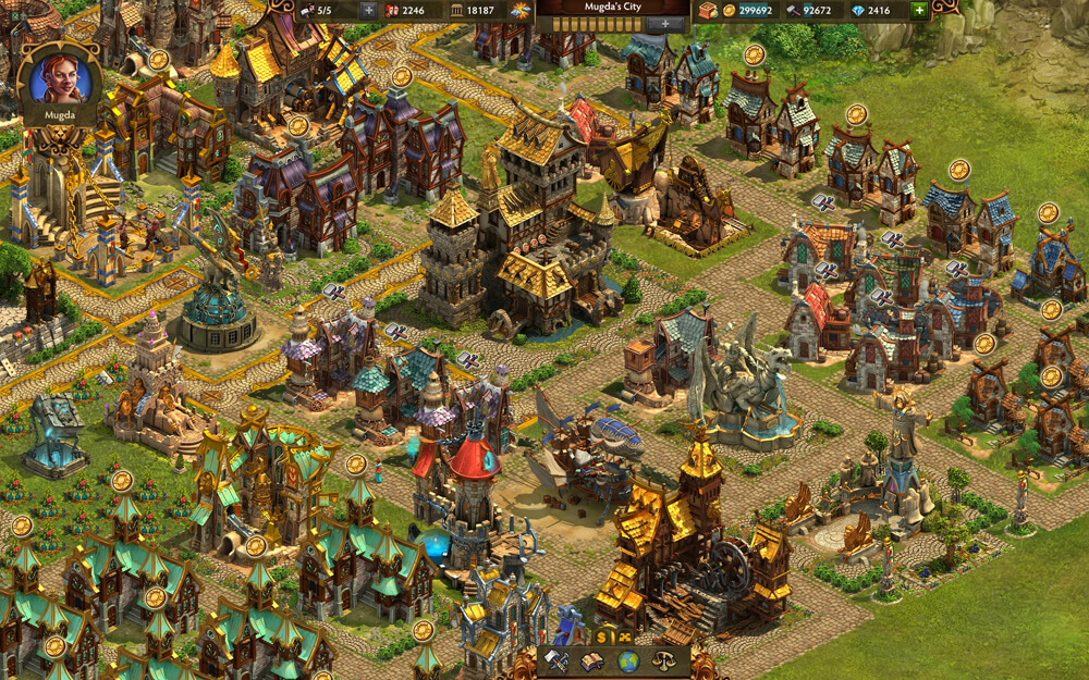 Elvenar - Browser-Games gegen Langeweile