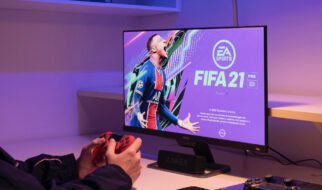 FIFA 21 spielen - Fußball im eSport - am besten mit eigenen eSports-Trikots