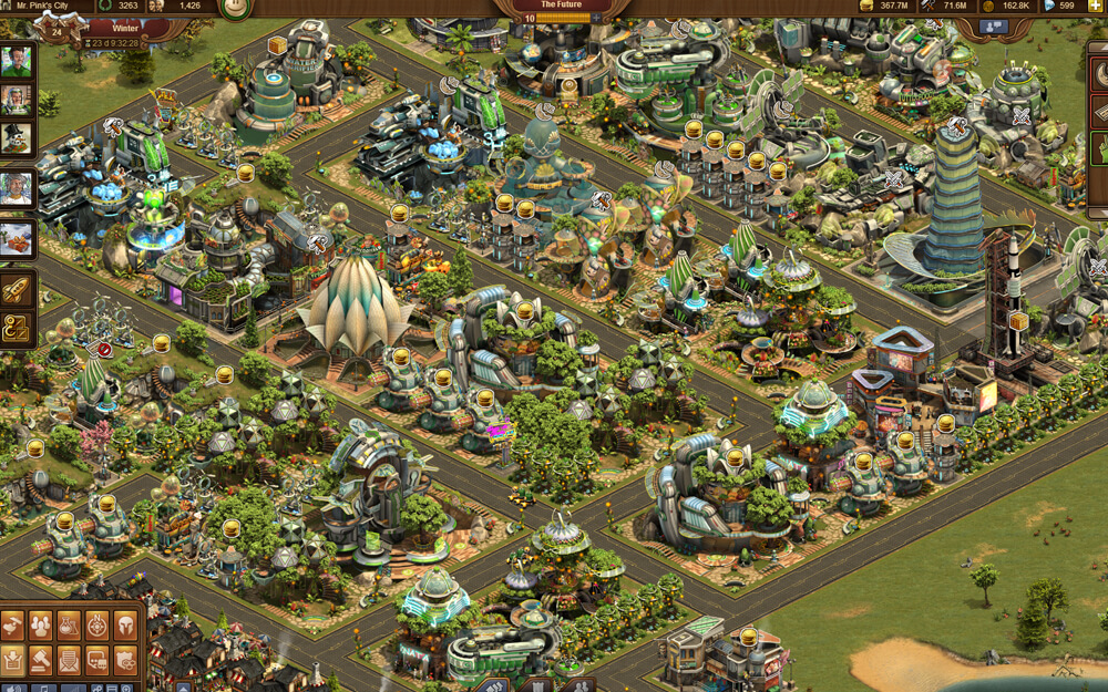  Forge of Empires - Browser-Games gegen Langeweile