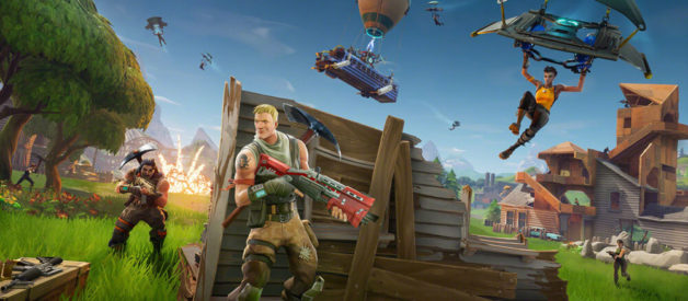 Fornite Season 3 Patch-Update 13.20 Epic Games