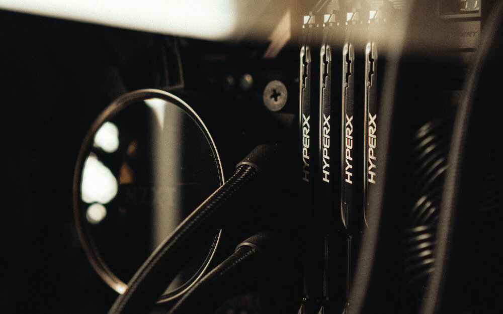 Gaming-PC 2021 - Arbeitsspeicher - RAM