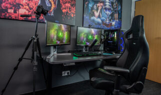 Gaming-Sessel - Gaming-Stuhl - So wählst du dein Profi-Equipment und kannst als Streamer Geld verdienen