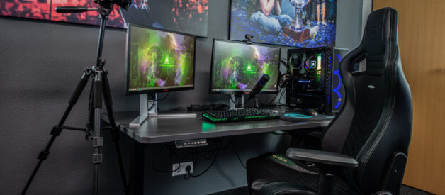 Gaming-Sessel - Gaming-Stuhl - So wählst du dein Profi-Equipment und kannst als Streamer Geld verdienen