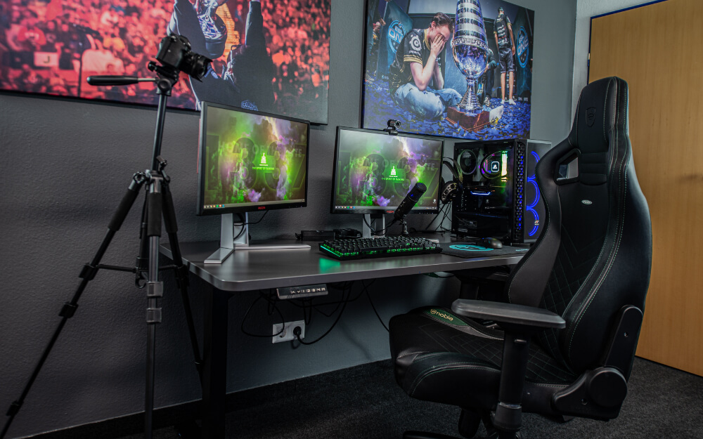 Gaming-Sessel - Gaming-Stuhl - So wählst du dein Profi-Equipment und kannst als Streamer Geld verdienen