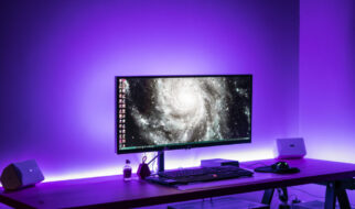 Gaming-Setup tunen mit Beleuchtungselemente