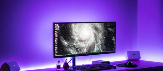 Gaming-Setup tunen mit Beleuchtungselemente