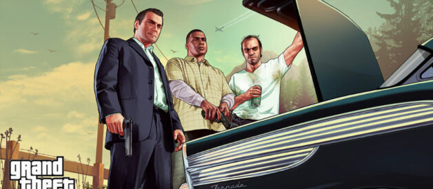 Grand Theft Auto V - GTA