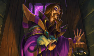 Hearthstone Akademie Scholomance Erweiterung - Teaser