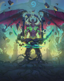 Hearthstone Ruinen der Scherbenwelt Dämonenjäger Illidan