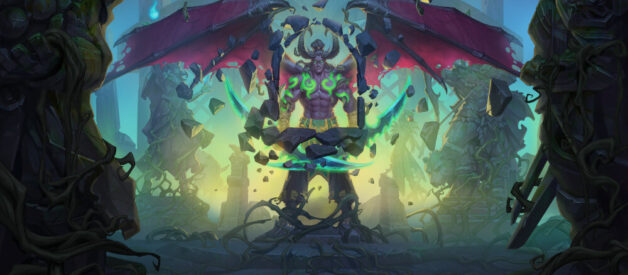 Hearthstone Ruinen der Scherbenwelt Dämonenjäger Illidan