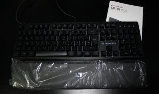 Lioncast LK100 RGB Gaming Tastatur