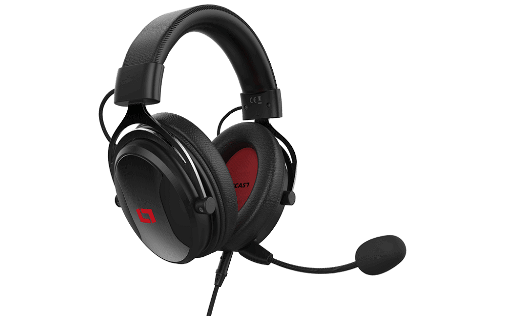 So wird das Lioncast LX 55 Headset ausgeliefert.