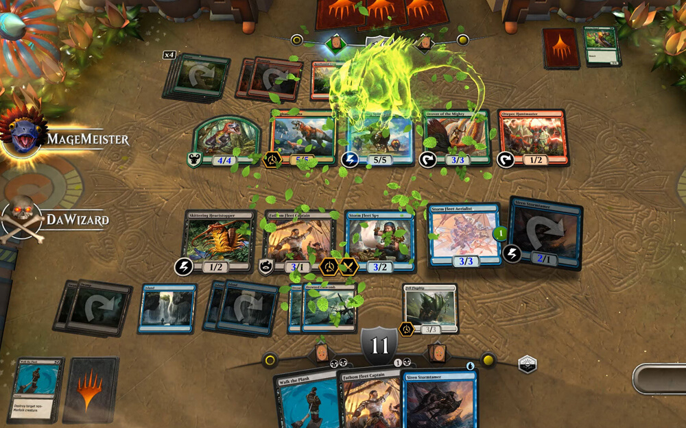 Magic: The Gathering Arena - Browser-Games gegen Langeweile