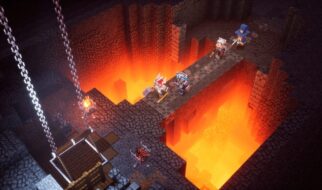 Minecraft Dungeons Release