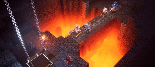 Minecraft Dungeons Release