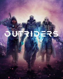 Outriders - Teaser - Key Art