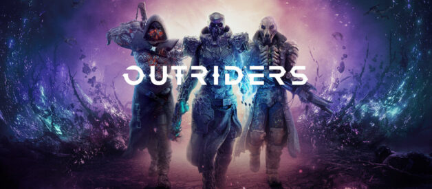 Outriders - Teaser - Key Art