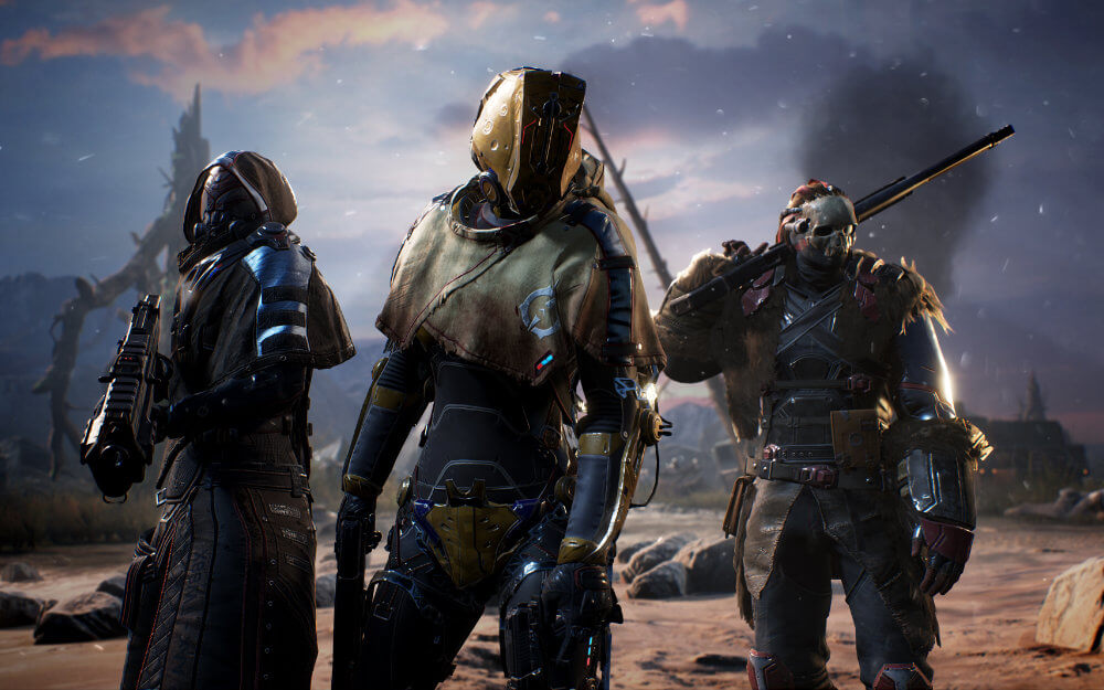 Outriders - Trio - Armour