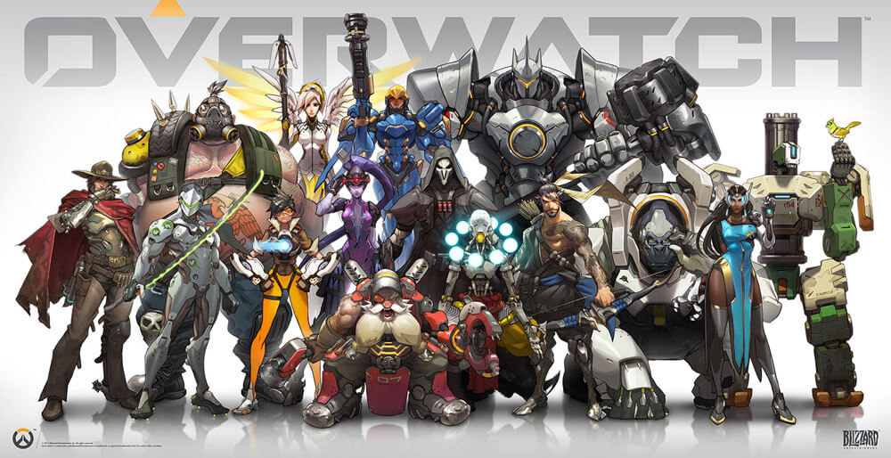 Overwatch - einer der beliebtesten Multiplayer-Shooter
