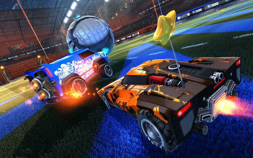 Rocket League wird Free2Play und Cross-Platform