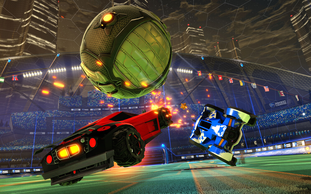 Rocket League wird Free2Play