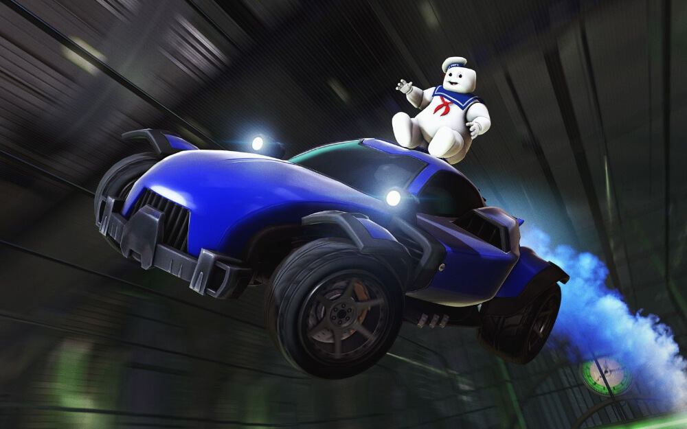 Rocket League Haunted Hallows - Ghostbusters Stay Puft