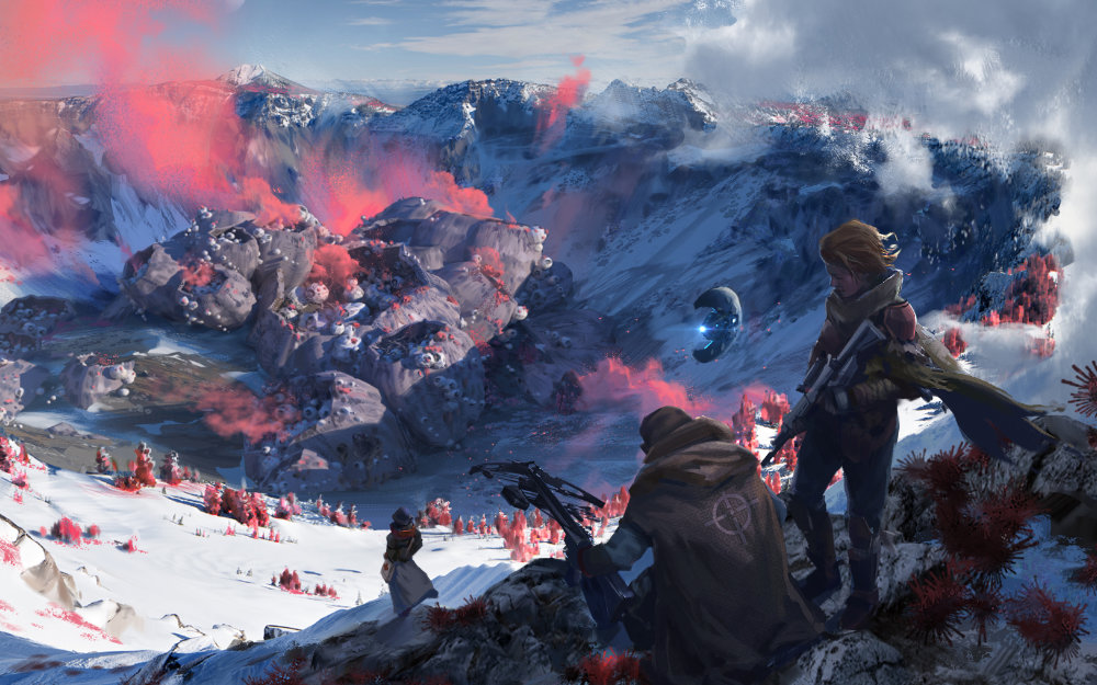 Scavengers - Concept Art - Teaser - Multiplayer