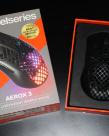 SteelSeries AEROX 3 - Gaming Maus 2