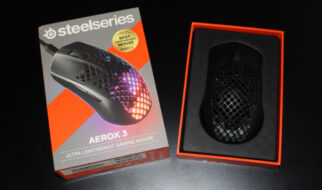 SteelSeries AEROX 3 - Gaming Maus 2