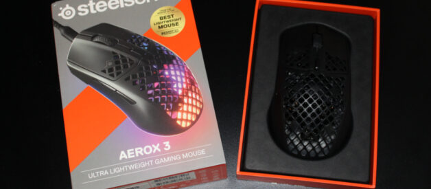 SteelSeries AEROX 3 - Gaming Maus 2