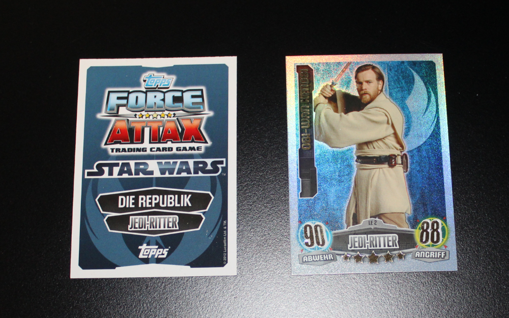 Trading Cards - Star Wars Force Attax