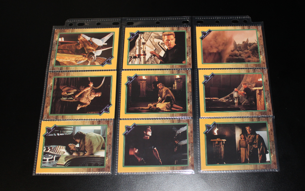 Trading Cards - Stargate Sammelkarten zum Kinofilm - Basiskarten