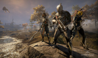 Warframe auf der PlayStation 5