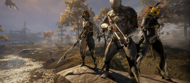 Warframe auf der PlayStation 5