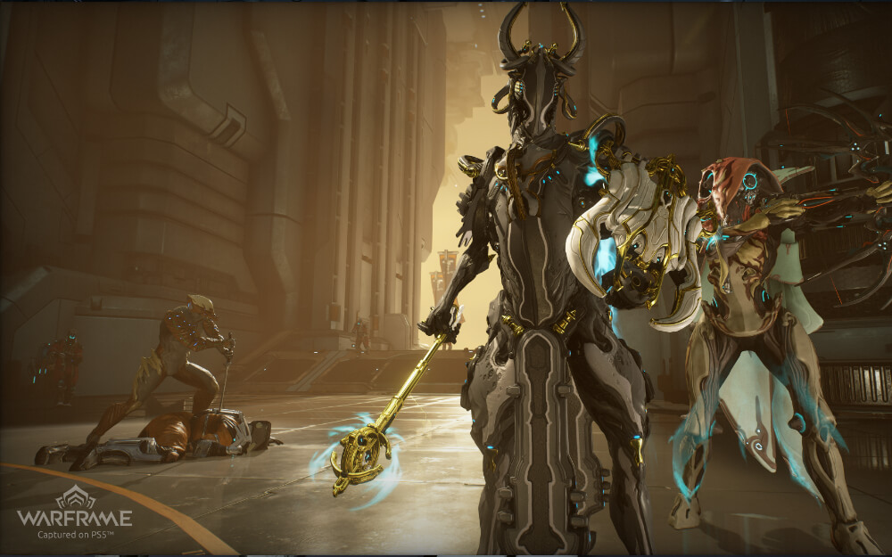 Warframe auf der PlayStation 5