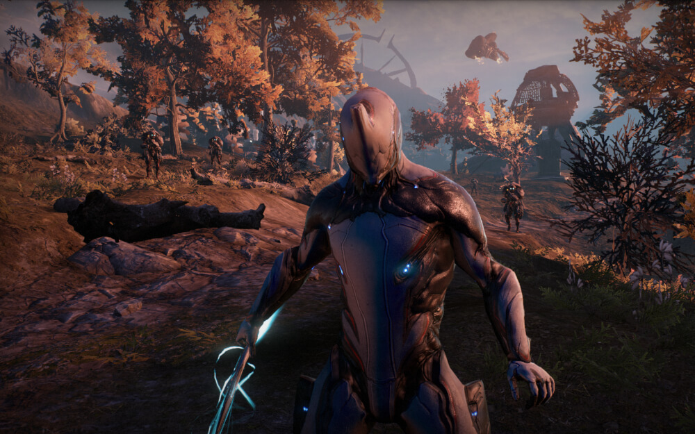 Warframe auf der PS5 - So sah es auf der PS4 aus