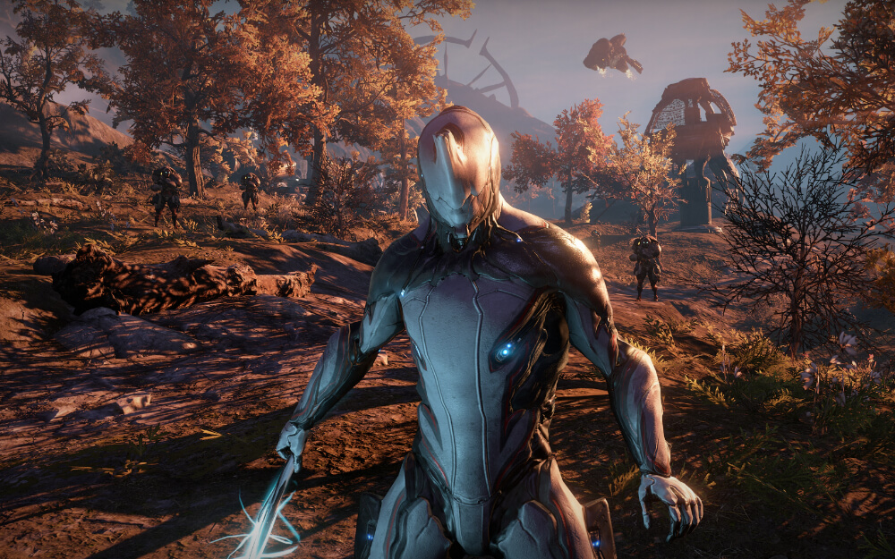 Warframe auf der PS5 - So sieht es auf der neuen Konsolen-Generation aus