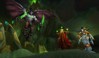 World of Warcraft Classic Burning Crusade